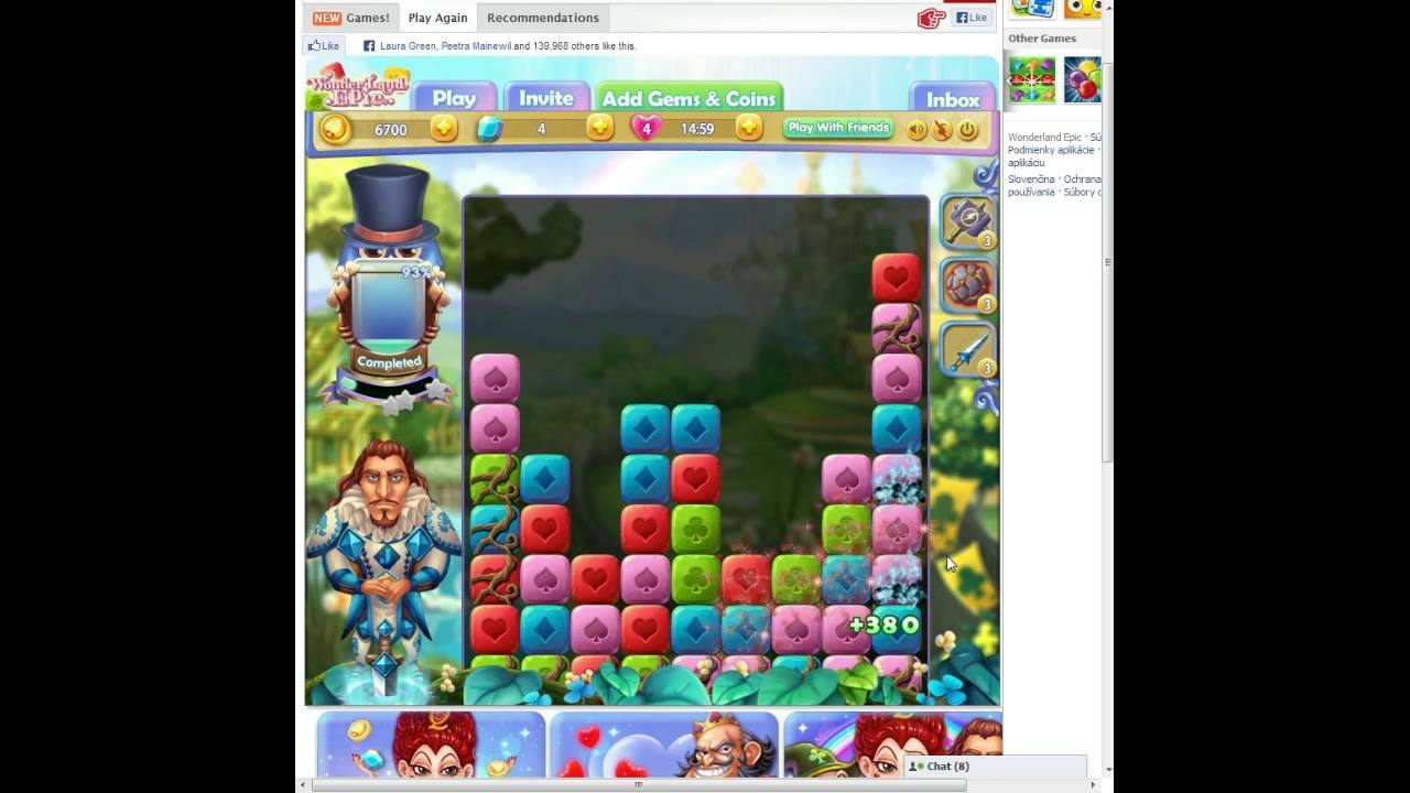 Wonderland Epic level 21 😈