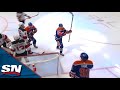 Oilers&#39; Connor McDavid Scores On Wide-Open Net As Akira Schmid Gets Caught In No-Man&#39;s Land