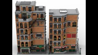 LEGO MOC - SitComplex Floors