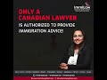 Canada Immigration: Get your Application Filed by a Canadian Immigration Lawyer| Immilaw Global