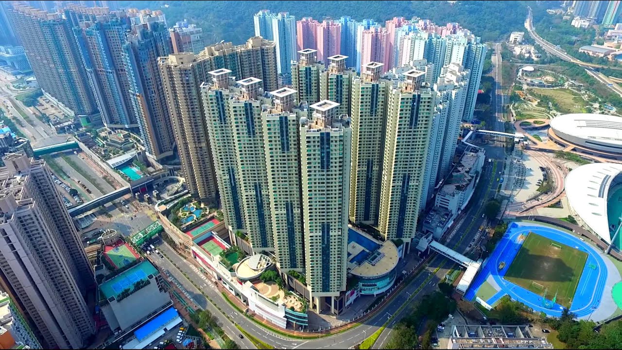 Hong Kong Tseung Kwan O Aerial Photography 香港將軍澳航拍 YouTube