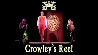 Video thumbnail of "Crowley's Reel - Irish hardshoe step dancing - Irish Folk Festival"