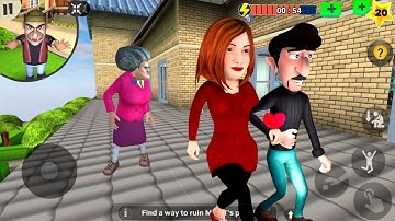 Scary Robber Home Clash Update Special Levels Control Brian Troll Felix & Lester(Android, iOS)