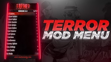 GTA 5 ONLINE 1.54/1.57 TERROR MOD MENU v2.8 | GTA 5 MOD MENU PC | FREE TERROR