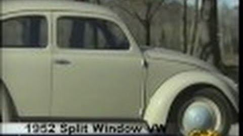 1952 Volkswagen Split Window Beetle