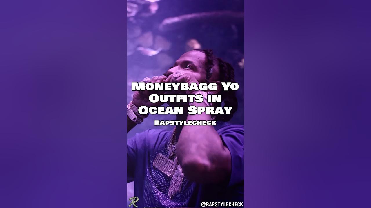 MONEYBAGG YO OUTFITS IN “OCEAN SPRAY” 💸 #moneybaggyo #outfits