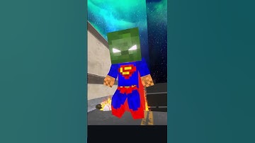 Transform Watch   Zombie Becomes Herobrine Dance With Pillager 😍😍#minecraft