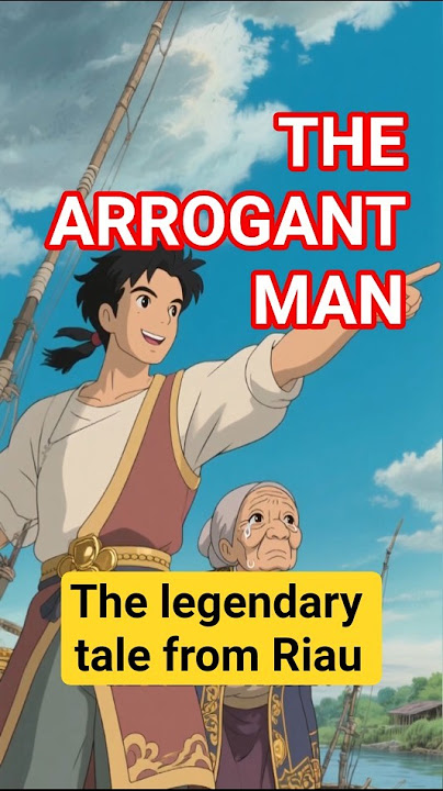 Si Lancang – The Arrogant Man ⚓ | Folklore from Riau