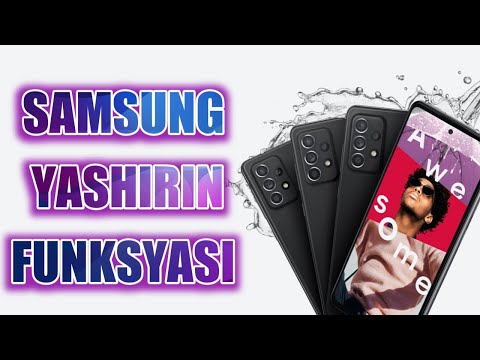 SAMSUNG TELEFONIDAGI #7