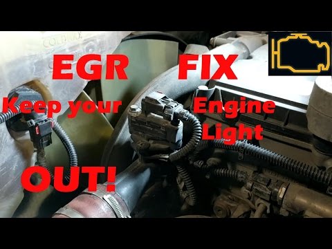 EGR Quick Fix - Keep that Engine light OUT