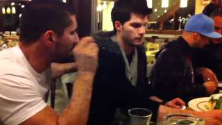 With Loukas Yorkas & Stereo Mike In Prasinos Lofos 1