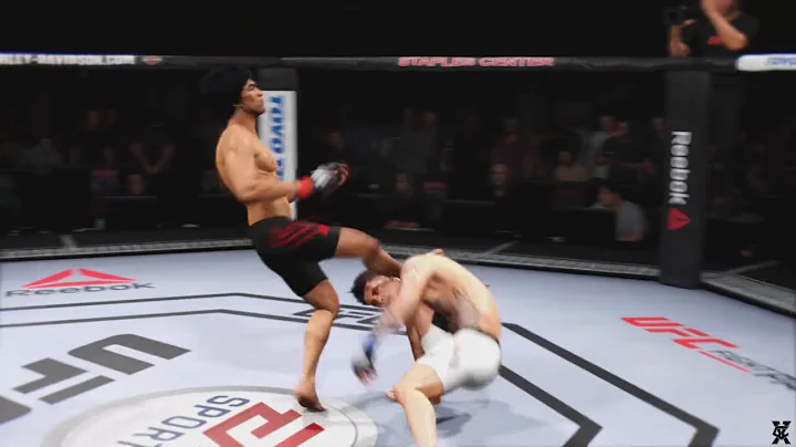 Bruce Lee vs Norman Parke