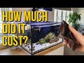 How Much Did It Cost To Set Up My Innovative Marine 20 Gallon Reef Tank?