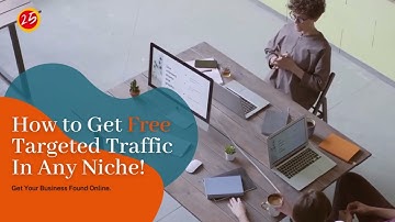 How to Get Free Targeted Traffic In Any Niche - Website Unique Visitors Is An Example Of Marketing
