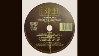 Maryland - This Is The Night Baby (Summer Night Mix)