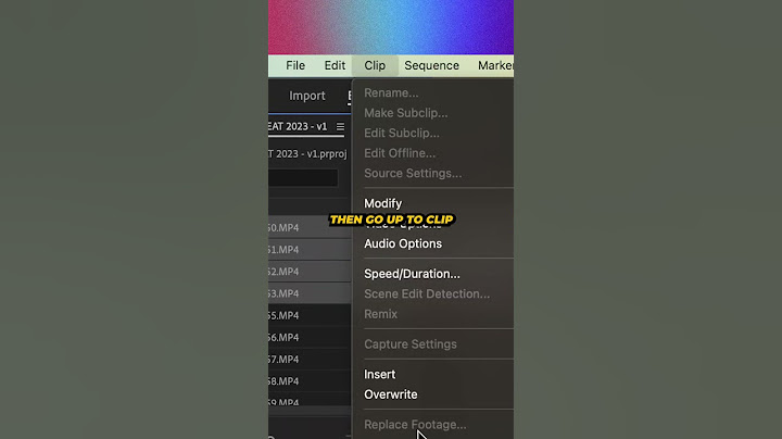 How To AUTO EDIT to the BEAT of a SONG in PREMIERE PRO 2023 (Automate to Sequence)
