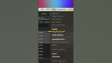 Thumbnail of How To AUTO EDIT to the BEAT of a SONG in PREMIERE PRO 2023 (Automate to Sequence)