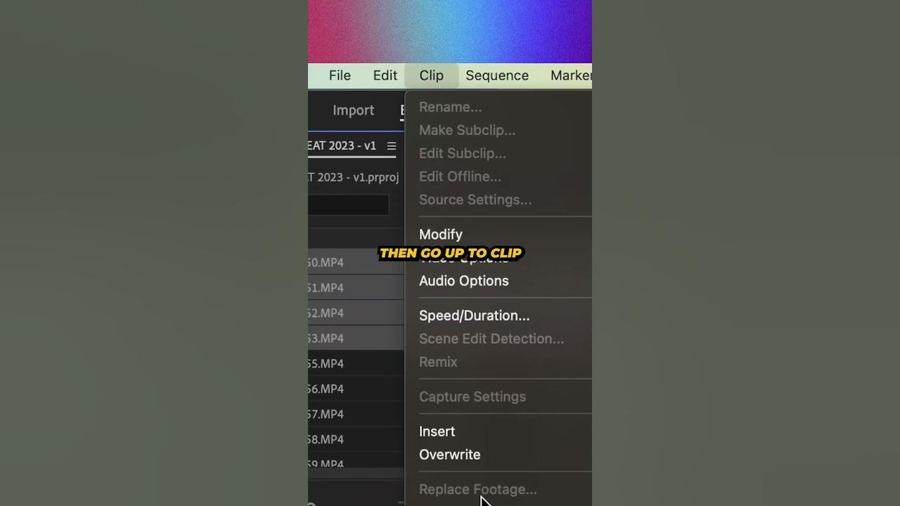 How To AUTO EDIT to the BEAT of a SONG in PREMIERE PRO 2023 (Automate to Sequence)