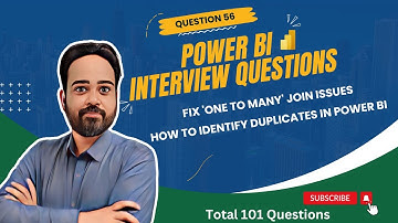 Power BI Interview Questions: How to Identify and Remove Duplicates in Power BI | Q56- Join Failure