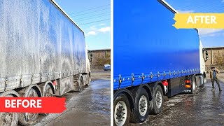 THE DIRTIEST VOLVO EVER! Not WASHED for 2 YEARS Truck! #satisfying #asmr #clean by Truck Wash With Me 237,470 views 5 months ago 17 minutes