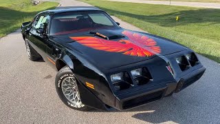 1979 Pontiac Trans Am Survivor with 35 Actual Miles Stock #1662