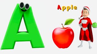 ABC Song ABC Alphabet Phonics Songs For Kids &amp; Toddlers Learning ABC Nursery Rhymes Учим Алфавит