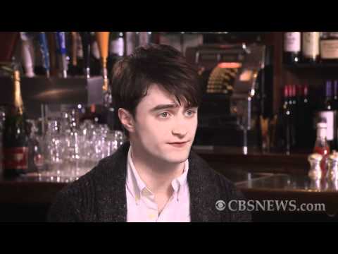 Daniel Radcliffe on CBS Morning Show