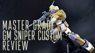 1429 - MG GM Sniper Custom (OOB Review)