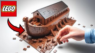 Bible Story Noah's Ark made of Lego | Day 3 | Official Movie Part 3