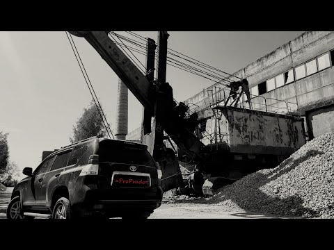 Замена ступичного подшипника Прадо 150!