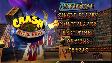 Original Xbox 128Mibs of Ram Test - Crash Nitro Kart Prototype