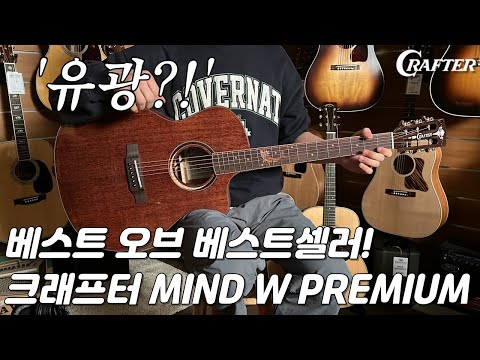 crafter mind W premium アコースティックギター アコギ