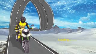 Offroad Stunt Bike Speed Racing - extreme bike race game screenshot 1