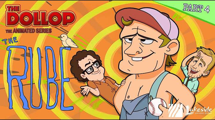 The Dollop Animated Series – The Wild Story of Rube Waddell (Part 4)