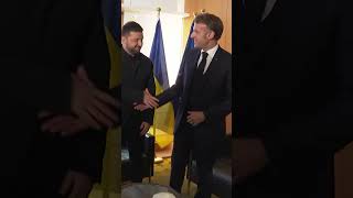 Macron and Zelensky Pledge Stronger Defense Cooperation at EU Summit