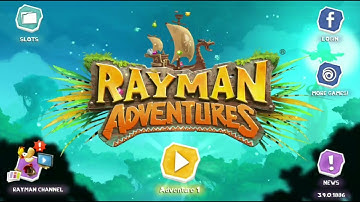 Rayman Adventures-GamePlay-Adventure 3/1