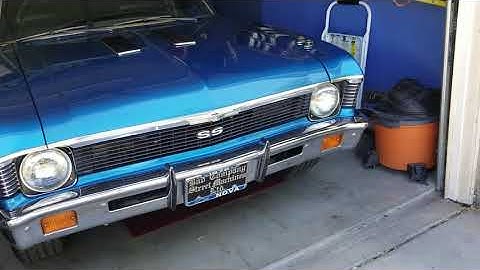 CHEVY NOVA BIG BLOCK OVER HEATING FIX