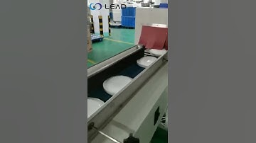 Automatic paper tray heat shrink packaging machine.#Shorts