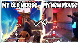 My Valorant Gameplay in Normal Dell mouse vs Ant Esports Gm320 Optical Gaming Mouse gaming mouse