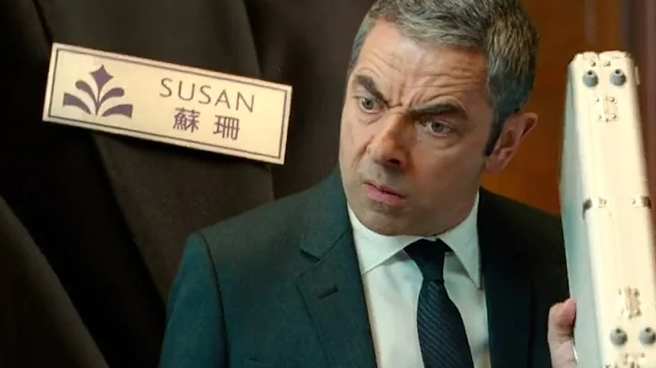 Missing Key | Funny Clip | Johnny English Reborn |...