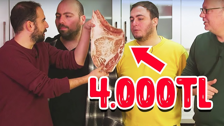 Dünyanın En Pahalı Etini Yedik - Kilosu 4000 TL - Kobe Beef