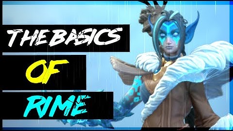 The Absolute Basics Of Rime In Fellowship