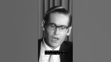 Thumbnail of How Bill Evans learnt to play Piano | Jazz Icons