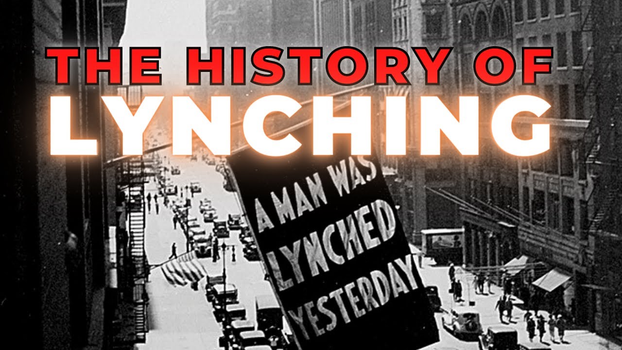 America's DISTURBING Legacy of Lynching (The History of Lynching)  #onemichistory