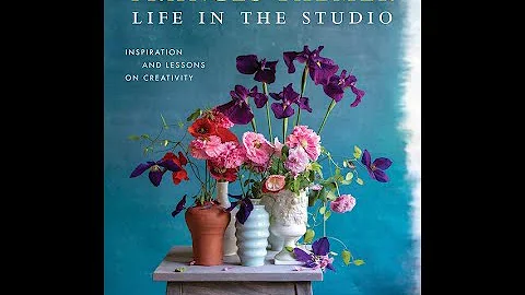 Life In The Studio with Author Frances Palmer