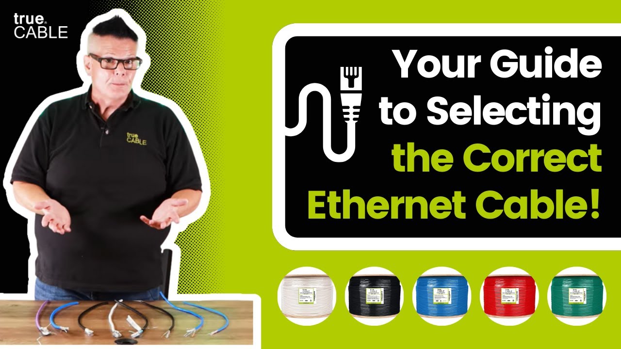 Ethernet Cables - A Complete Guide