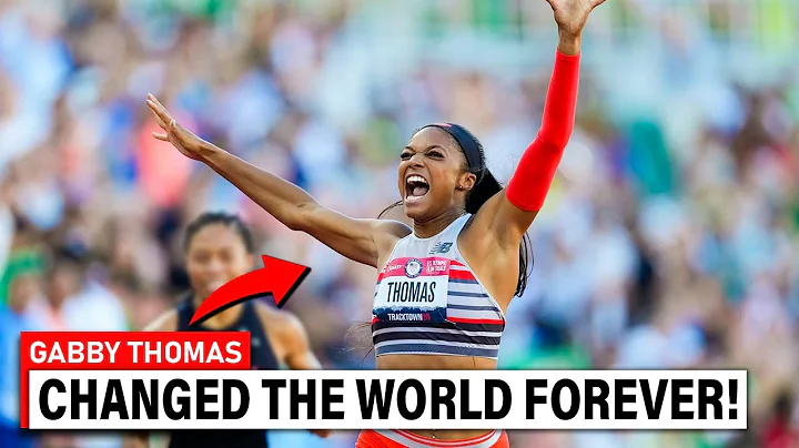 Gabby Thomas CHANGED The World Forever By Doing Th...