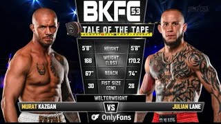 Murat Kazgan Vs Julian Lane El Boksu