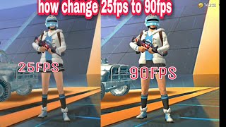HOW TO CHANGE FPS IN PUBG LITE || PUBG LITE || SOFT GAMING G screenshot 5