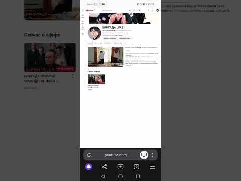 БРИГАДА LIVE